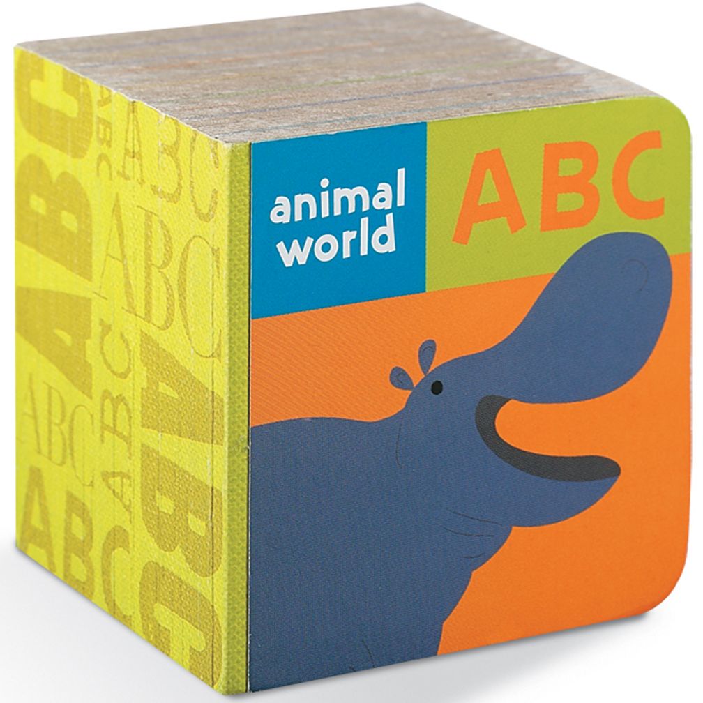 Animal Block Board Book
